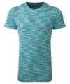 Tridri space dye performance t-shirt TR101 - front view