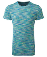 Tridri space dye performance t-shirt TR101 - front view