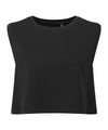 TriDri Women's TriDri organic crop tank TR119 - front view