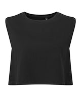 TriDri Women's TriDri organic crop tank TR119 - front view