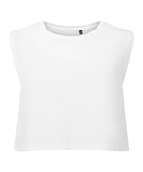 TriDri Women's TriDri organic crop tank TR119 - front view