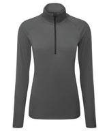 TriDri Women's TriDri long sleeve performance ¼ zip TR120