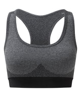 Tridri seamless 3D fit" multi-sport sculpt bra" TR210 - front view