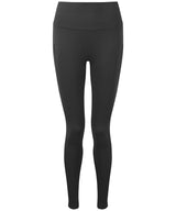 TriDri Women's TriDri ribbed seamless multi-sport leggings TR211 - front view