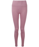 TriDri Women's TriDri ribbed seamless multi-sport leggings TR211 - front view