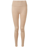 TriDri Women's TriDri ribbed seamless multi-sport leggings TR211 - front view