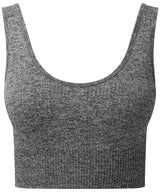 Tridri ribbed seamless multi-sport bra TR213 - front view