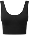 Tridri ribbed seamless multi-sport bra TR213 - front view