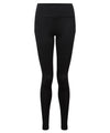 TriDri Women's TriDri performance leggings with pockets TR222 - front view