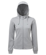 TriDri Women's TriDri spun dyed full-zip hoodie TR498 - front view