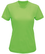 TriDri Women's TriDri recycled performance t-shirt TR502 - front view