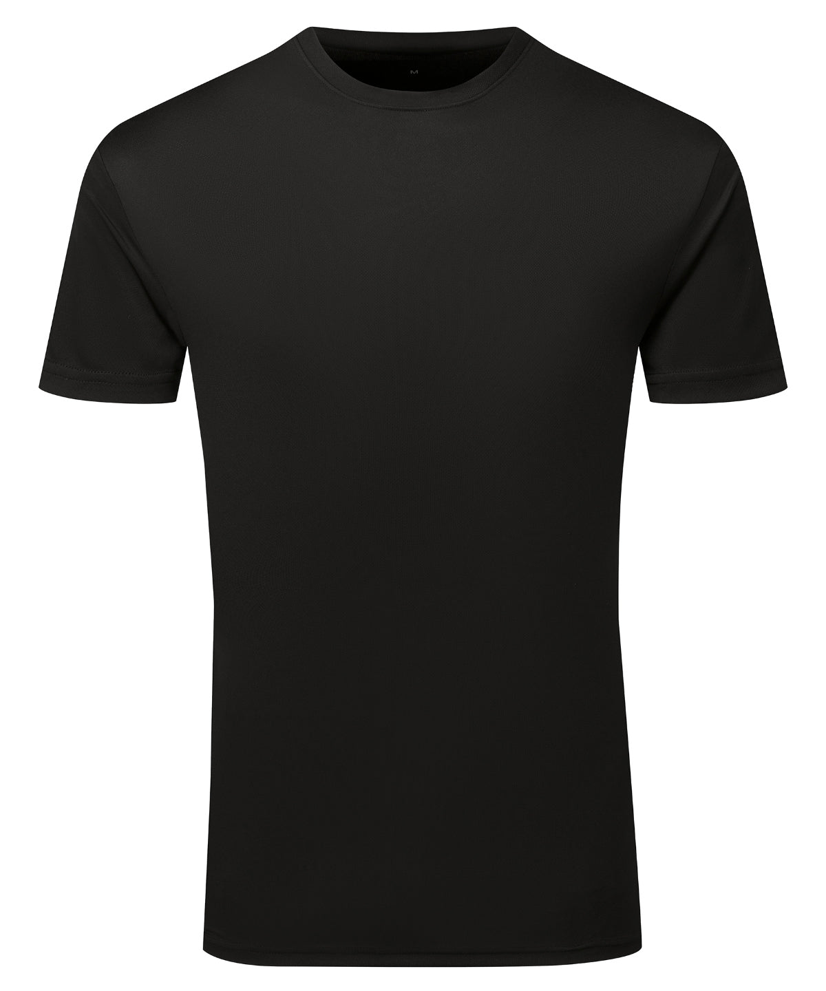 Tridri ion-charge recycled textured tee TR503 - front view