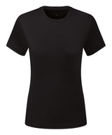 TriDri Women’s TriDri ion-charge recycled textured tee TR504 - front view