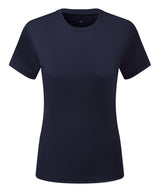 TriDri Women’s TriDri ion-charge recycled textured tee TR504 - front view