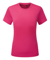 TriDri Women’s TriDri ion-charge recycled textured tee TR504 - front view