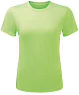 TriDri Women’s TriDri ion-charge recycled textured tee TR504 - front view
