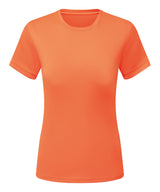 TriDri Women’s TriDri ion-charge recycled textured tee TR504 - front view