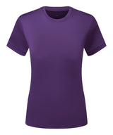 TriDri Women’s TriDri ion-charge recycled textured tee TR504 - front view