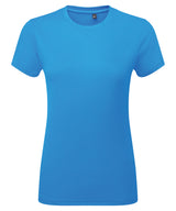 TriDri Women’s TriDri ion-charge recycled textured tee TR504 - front view