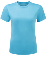 TriDri Women’s TriDri ion-charge recycled textured tee TR504 - front view