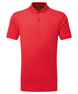 Tridri ion-charge panelled polo TR505 - front view