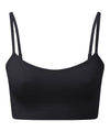 TriDri Women's TriDri recycled seamless ''3D fit'' multi-sport flex bra TR510 - front view