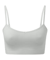 TriDri Women's TriDri recycled seamless ''3D fit'' multi-sport flex bra TR510 - front view