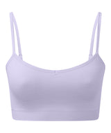 TriDri Women's TriDri recycled seamless ''3D fit'' multi-sport flex bra TR510 - front view