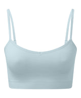 TriDri Women's TriDri recycled seamless ''3D fit'' multi-sport flex bra TR510 - front view