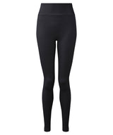 TriDri Women's TriDri recycled seamless ''3D fit'' multi-sport flex leggings TR512 - front view