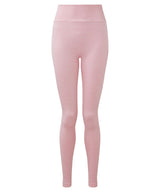 TriDri Women's TriDri recycled seamless ''3D fit'' multi-sport flex leggings TR512 - front view