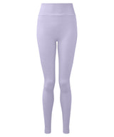 TriDri Women's TriDri recycled seamless ''3D fit'' multi-sport flex leggings TR512 - front view