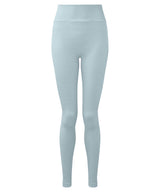 TriDri Women's TriDri recycled seamless ''3D fit'' multi-sport flex leggings TR512 - front view