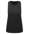 TriDri Women's TriDri ion-charge easy fit tank top TR516 - front view