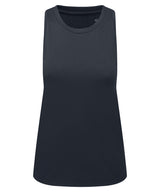 TriDri Women's TriDri ion-charge easy fit tank top TR516 - front view
