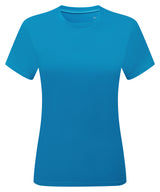 TriDri Women’s TriDri ion-charge easy fit tee TR517 - front view