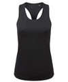TriDri Women's TriDri recycled performance slim racer back vest TR527 - front view