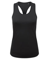 TriDri Women's TriDri recycled performance slim racer back vest TR527 - front view