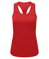 TriDri Women's TriDri recycled performance slim racer back vest TR527 - front view
