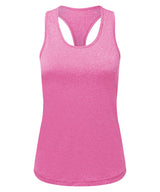 TriDri Women's TriDri recycled performance slim racer back vest TR527 - front view