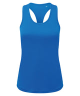 TriDri Women's TriDri recycled performance slim racer back vest TR527 - front view