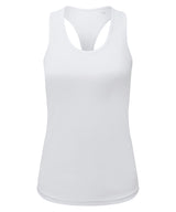 TriDri Women's TriDri recycled performance slim racer back vest TR527 - front view