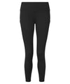 TriDri Women's TriDri recycled performance 7/8 leggings TR533 - front view