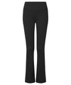 TriDri Women's TriDri recycled flare leggings TR537 - front view