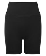 TriDri Women's TriDri recycled scrunch shorts TR539 - front view