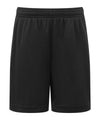 TriDri Kids TriDri ion-charge performance shorts TR57B - front view