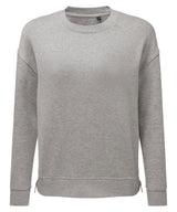 TriDri Women's TriDri recycled chill zip sweatshirt TR600 - front view