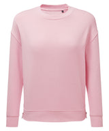 TriDri Women's TriDri recycled chill zip sweatshirt TR600 - front view