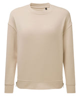 TriDri Women's TriDri recycled chill zip sweatshirt TR600 - front view