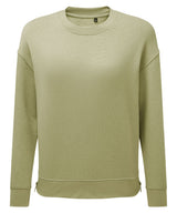 TriDri Women's TriDri recycled chill zip sweatshirt TR600 - front view